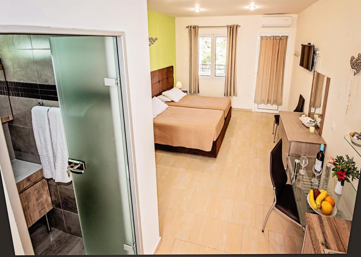 Haraki Sand Beach Hotel de apartamente Haraki