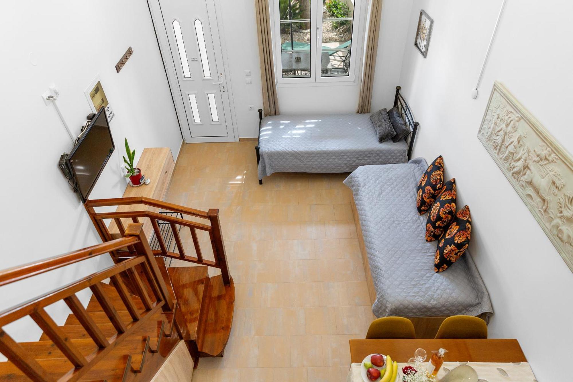Hotel de apartamente Haraki Sand Beach *
