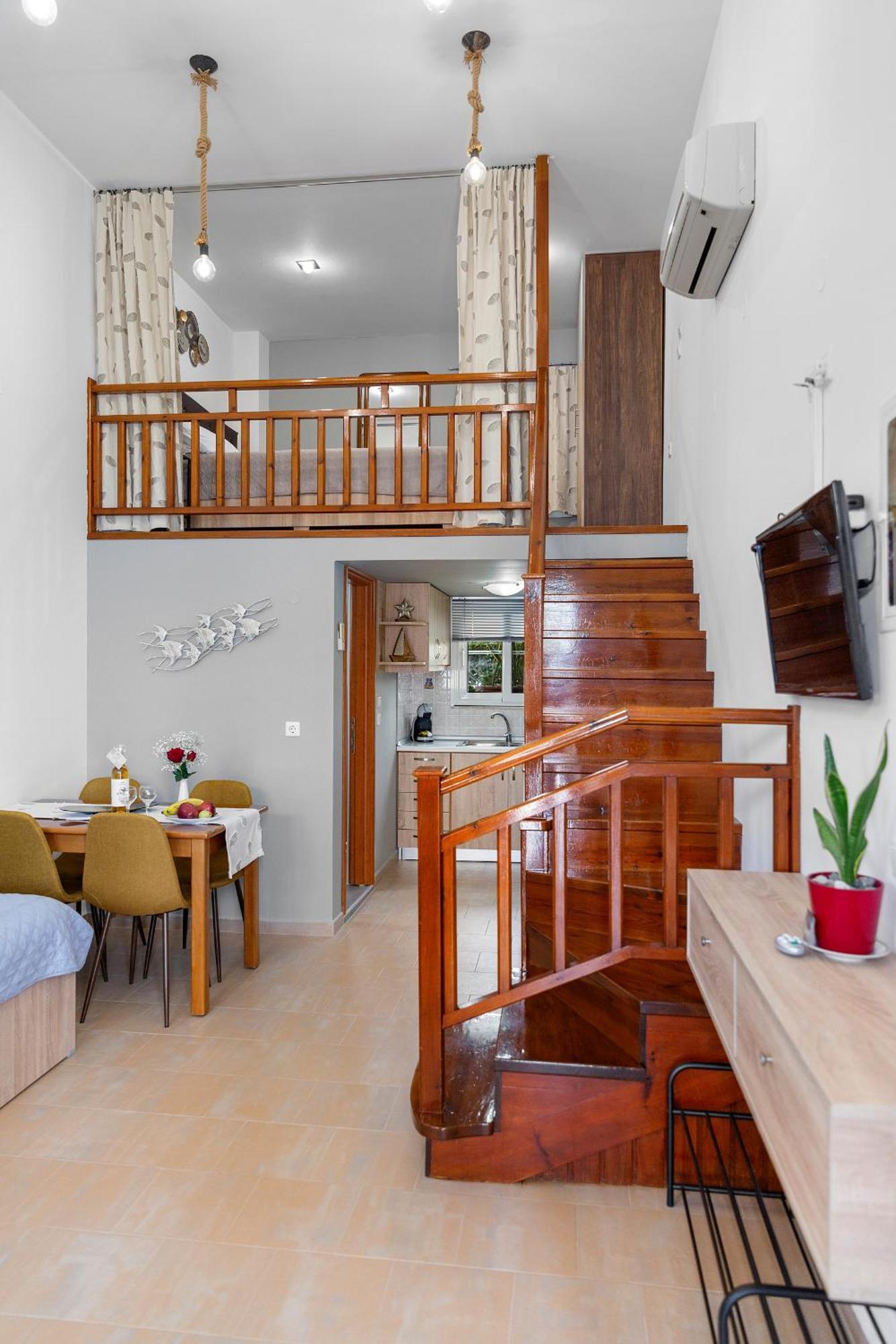 Hotel de apartamente Haraki Sand Beach *