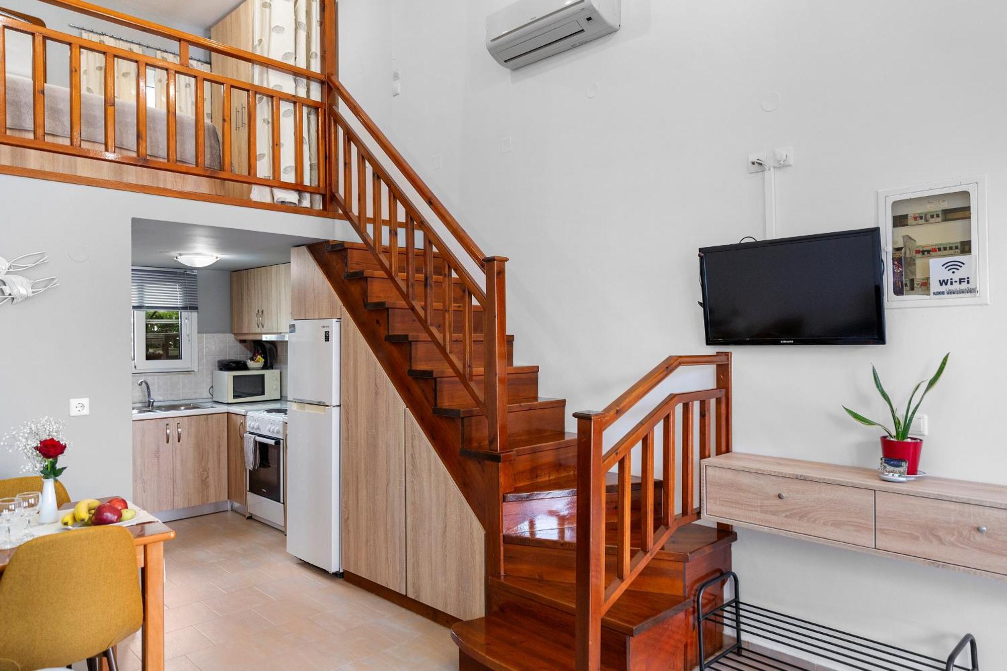Hotel de apartamente Haraki Sand Beach