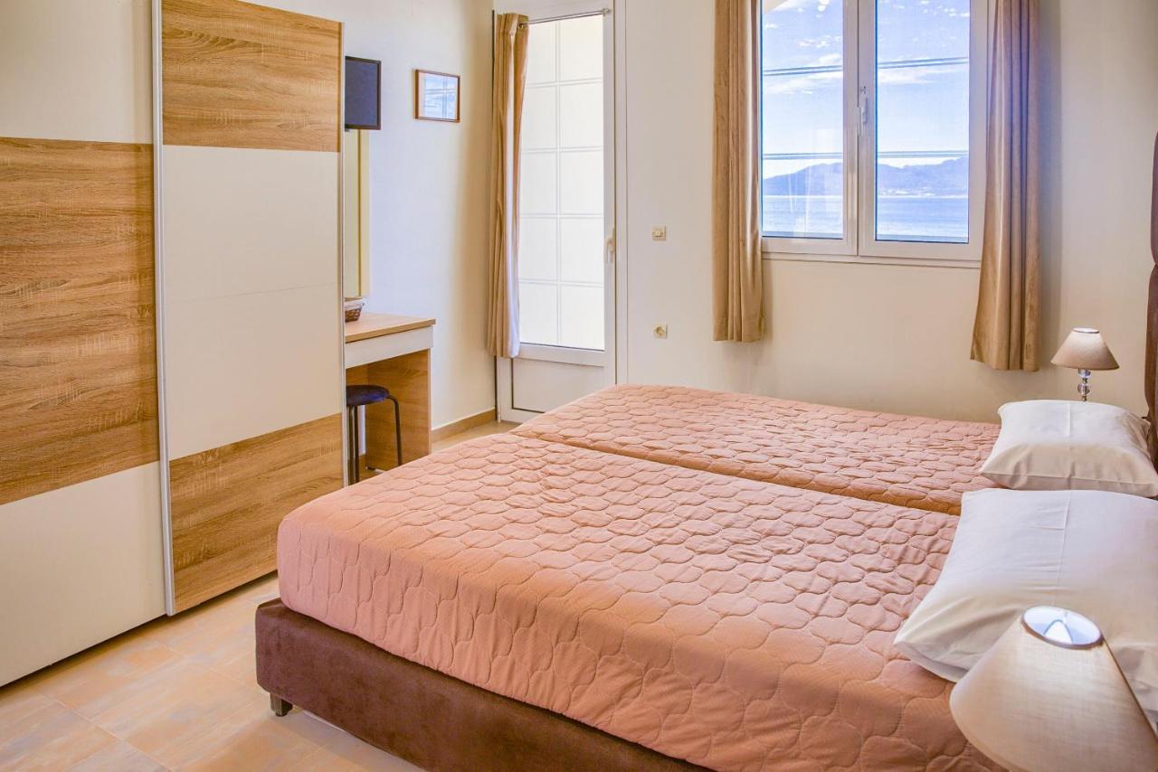 Hotel de apartamente Haraki Sand Beach