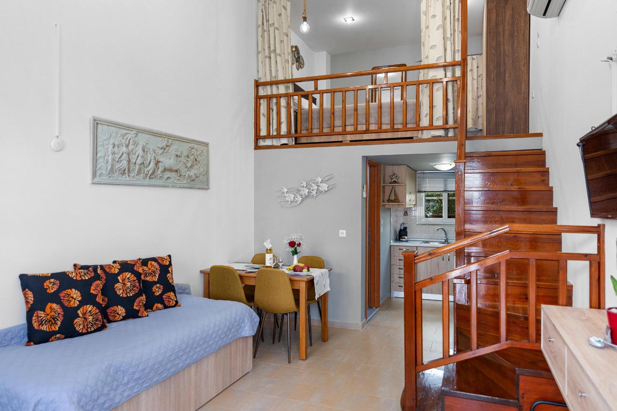 Haraki Sand Beach Aparthotel Charaki
